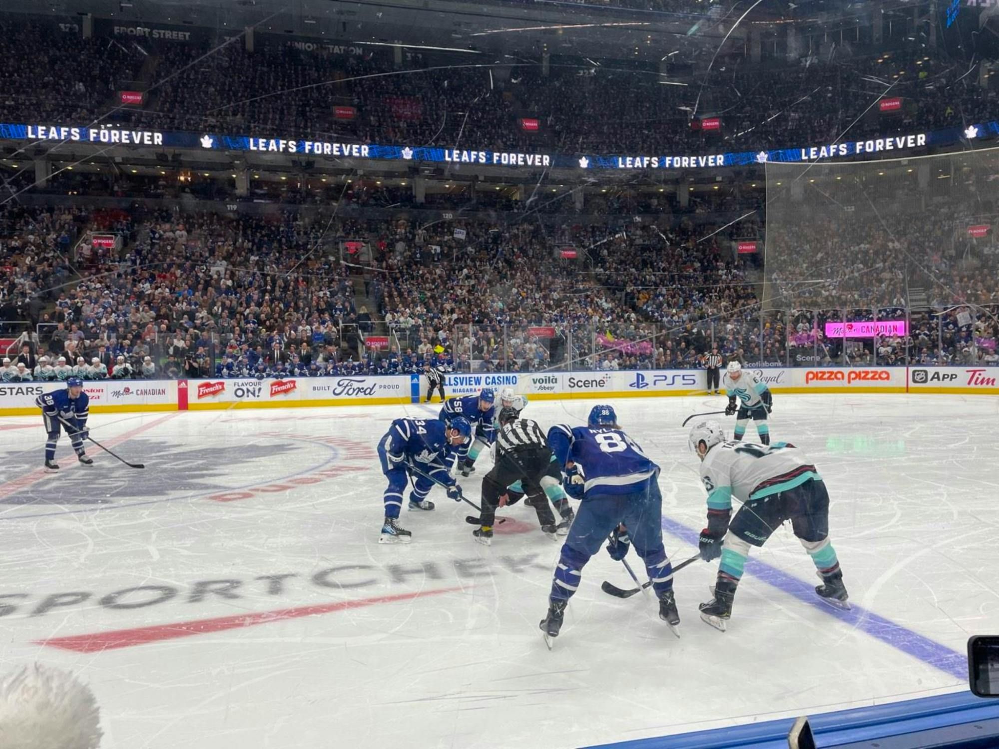 Billets pour un match de hockey des Maple Leafs à Toronto