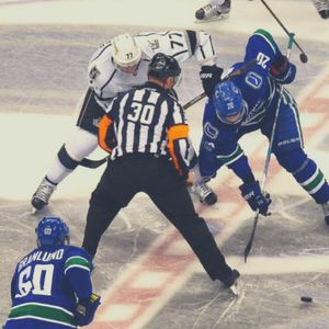 Billets pour un match de hockey des Vancouver Canucks à Vancouver