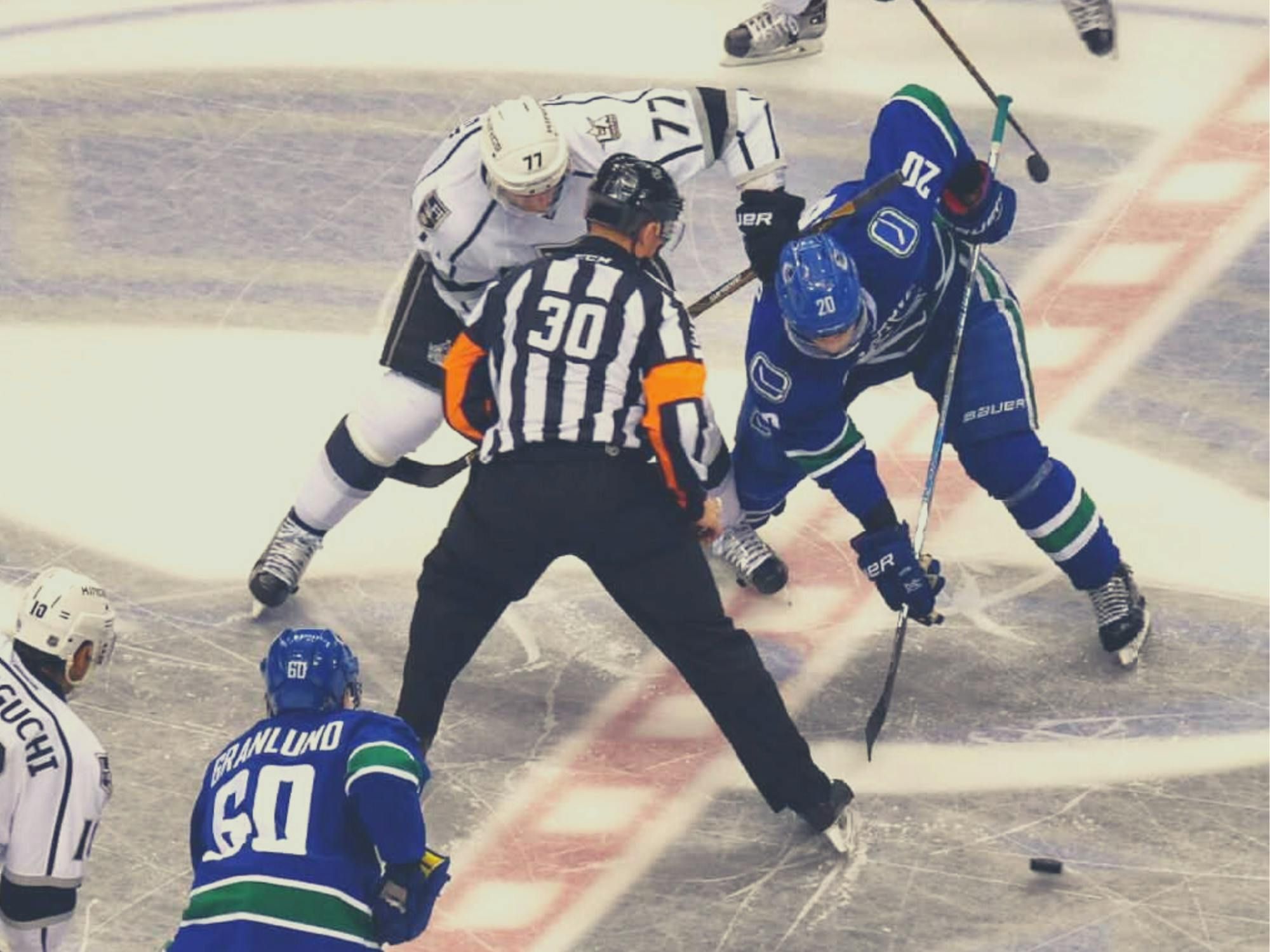 Billets pour un match de hockey des Vancouver Canucks à Vancouver