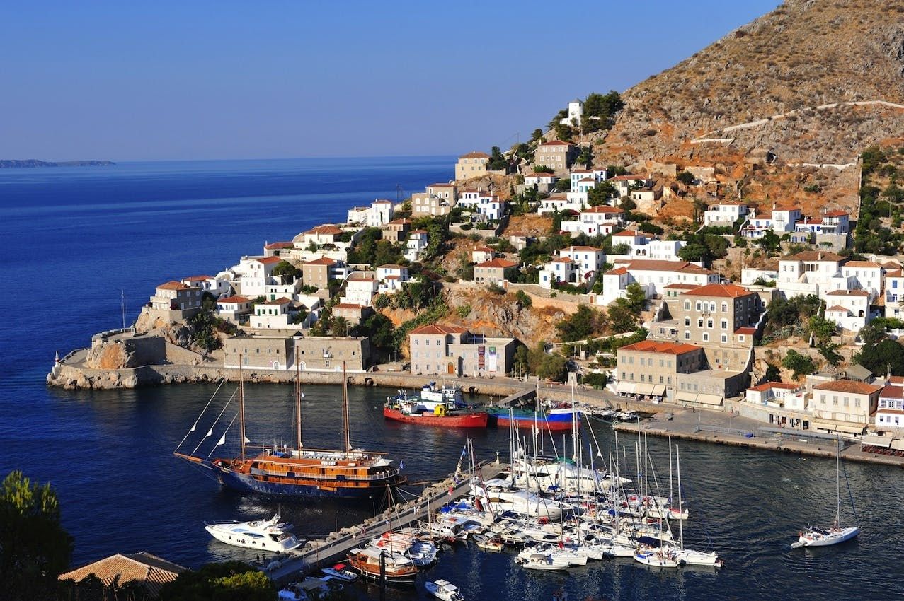 Croisière d’une journée à Hydra, Poros et Égine depuis Athènes