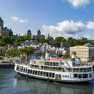 Croisière sur le fleuve Saint-Laurent au départ de Québec