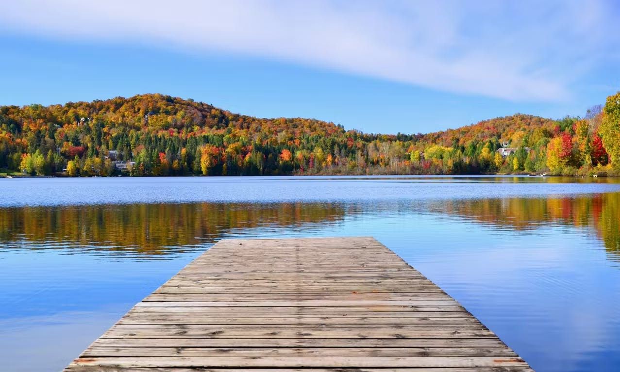 Excursion à Mont Tremblant et aux Laurentides depuis Montréal