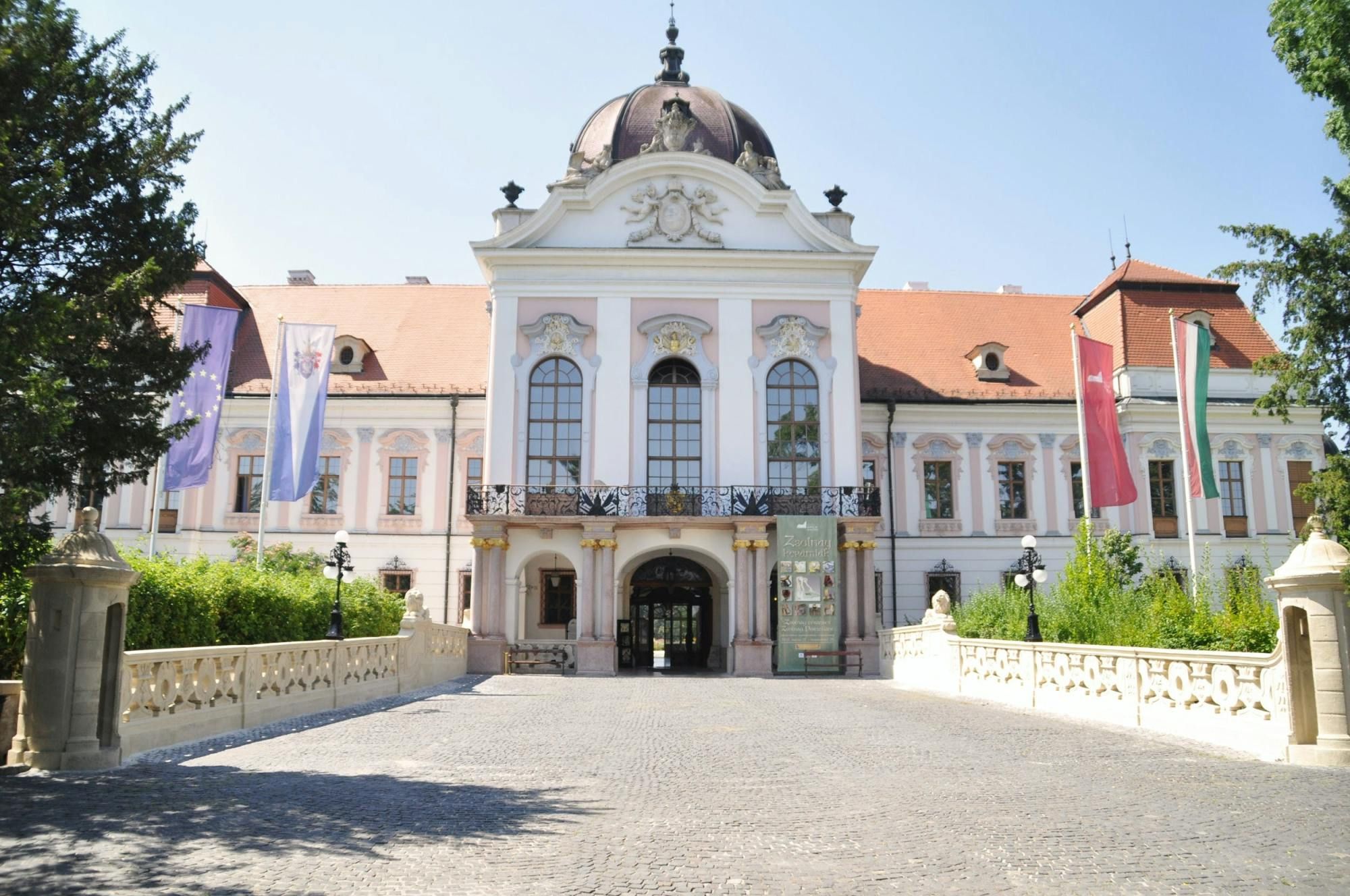 Excursion au palais royal de Gödöllő depuis Budapest