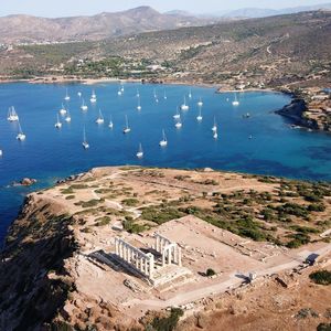 Excursion au temple de Poséidon et au cap Sounion depuis Athènes