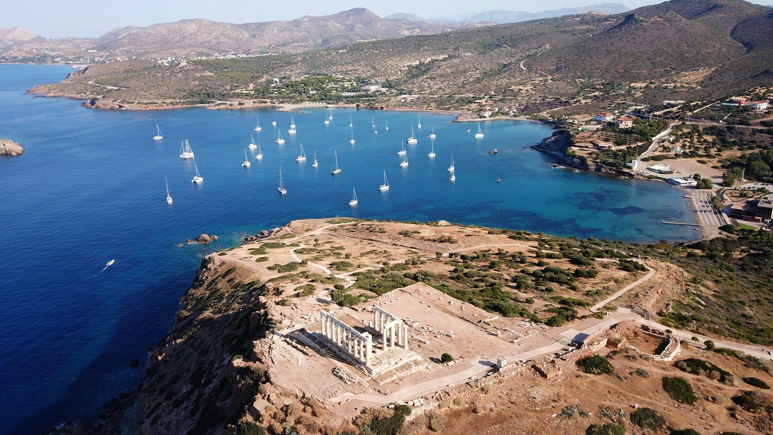 Excursion au temple de Poséidon et au cap Sounion depuis Athènes