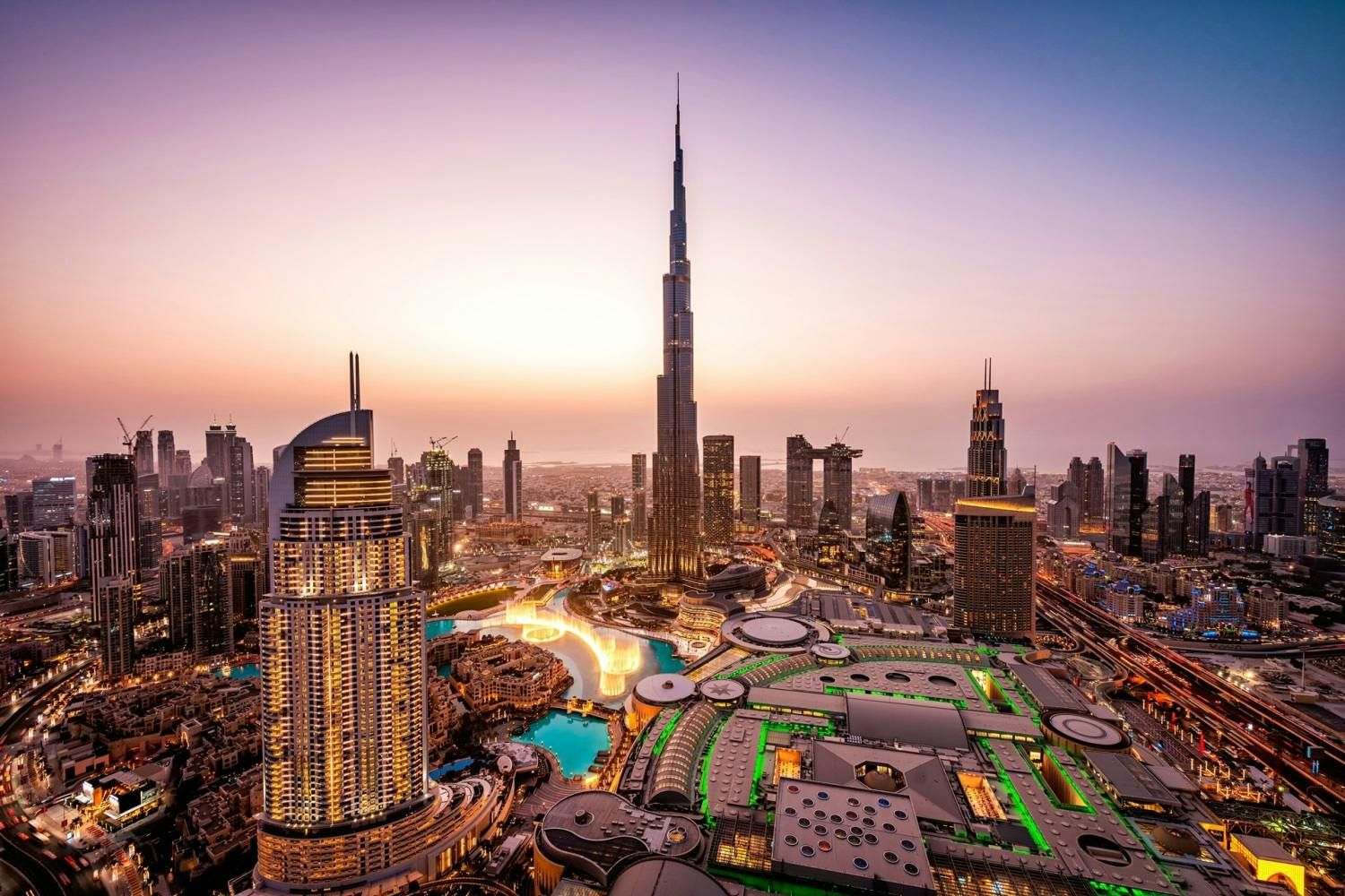 Excursion d’une journée à Dubaï depuis Abu Dhabi
