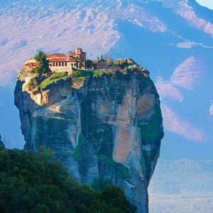 Excursion d’une journée aux Météores depuis Athènes avec guide francophone