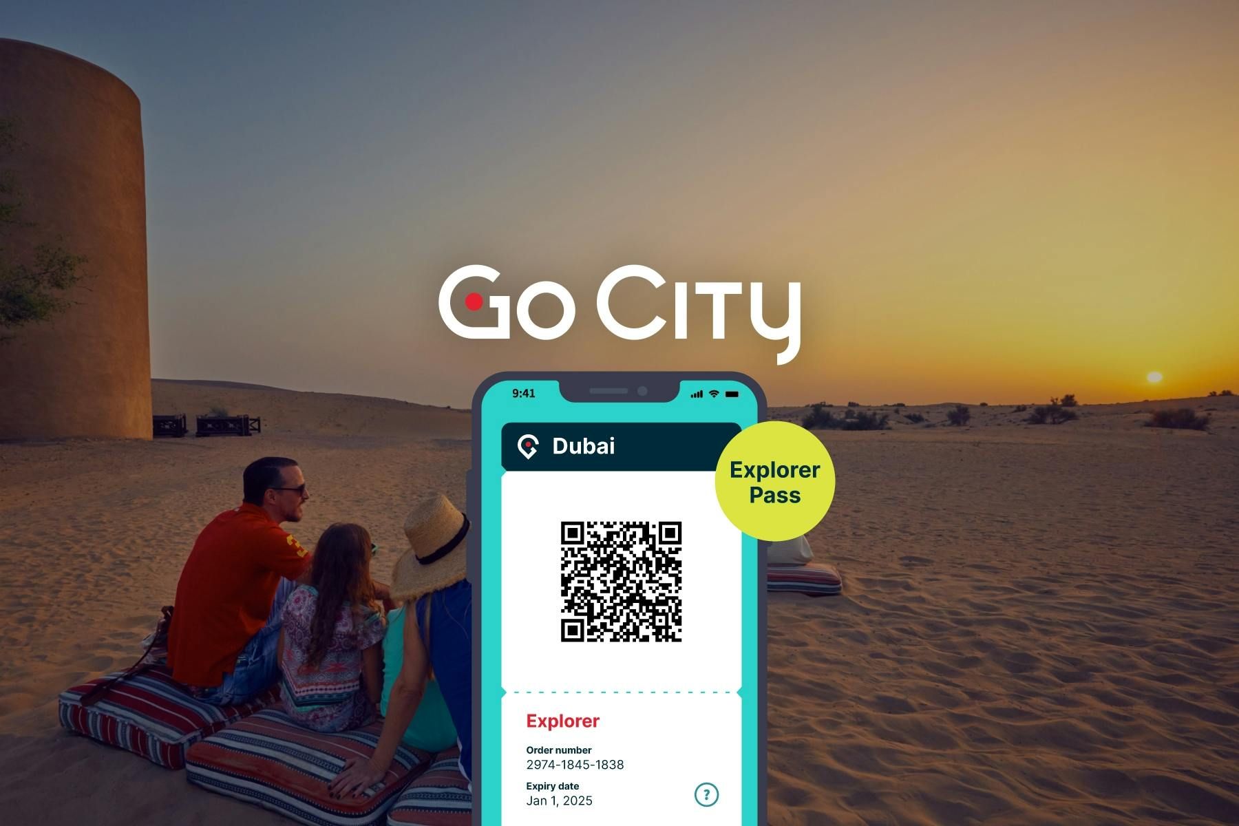 Explorer Pass Dubaï : le pass pour visiter Dubaï à la carte