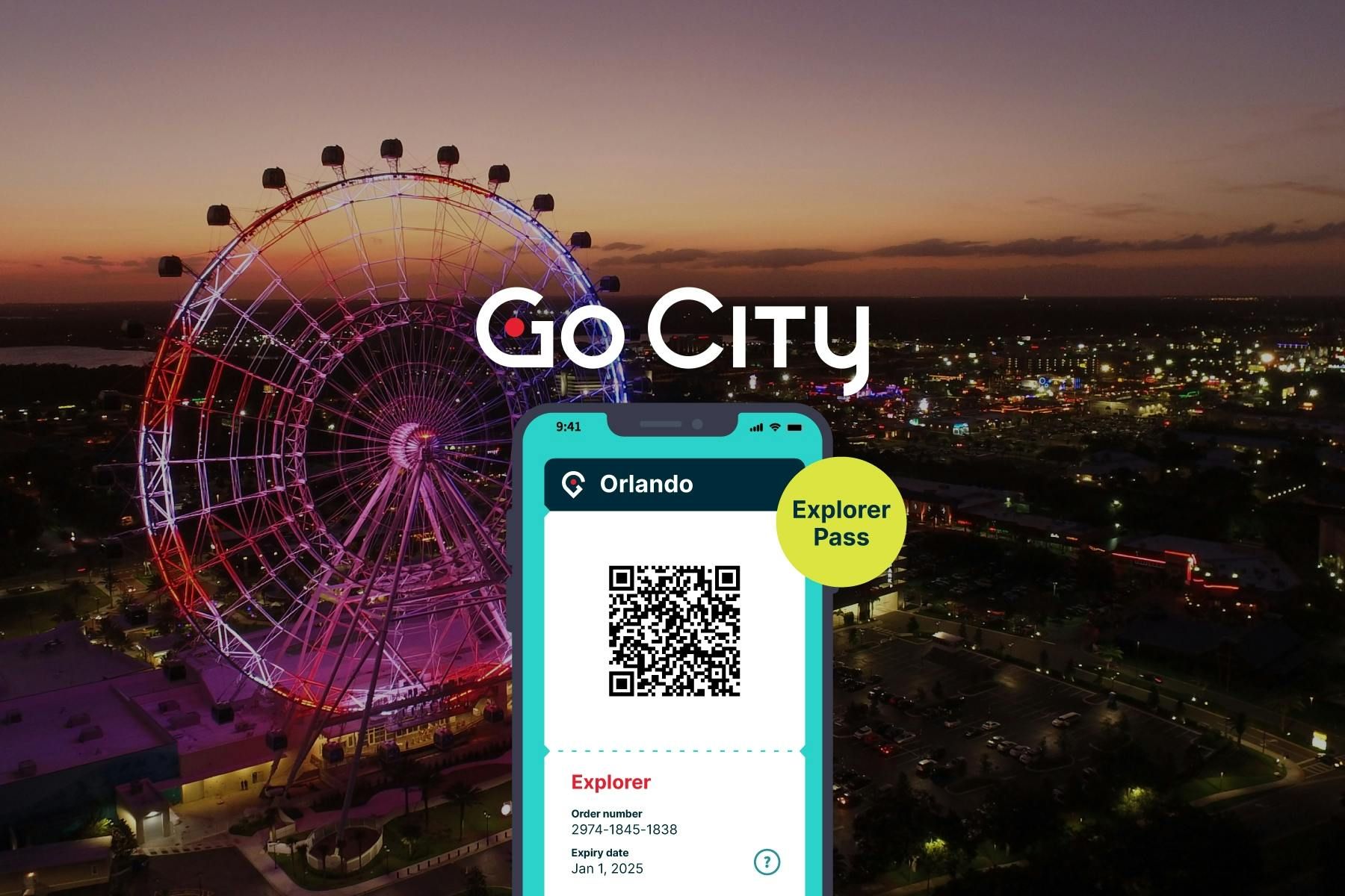 Explorer Pass Orlando : 2 à 5 attractions au choix à Orlando