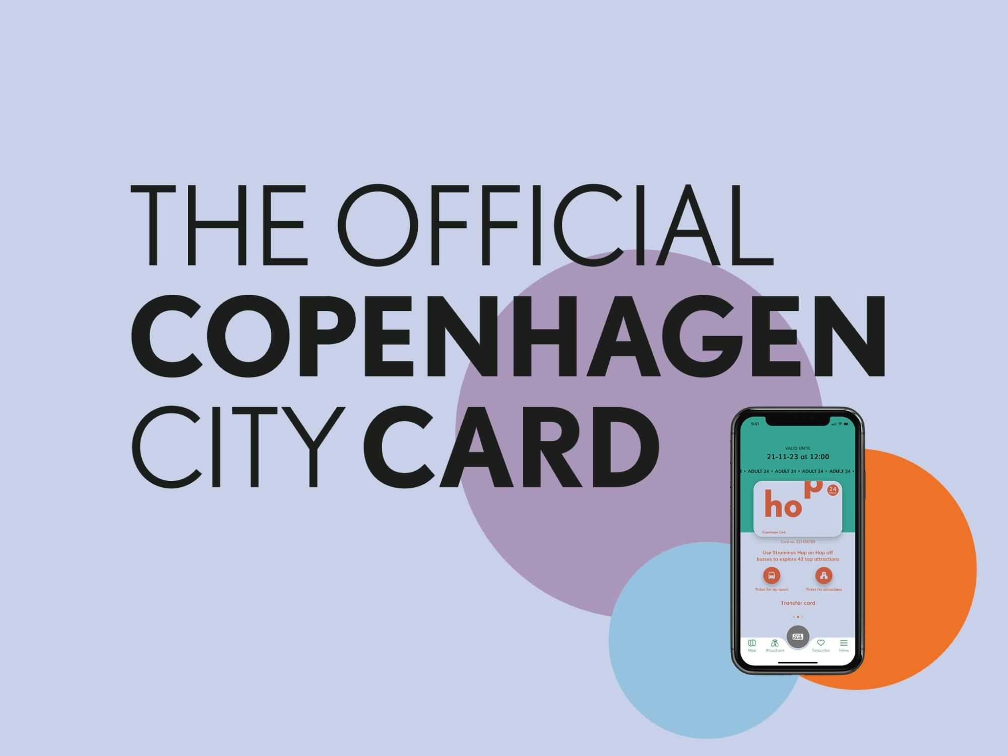Pass City Card Copenhague HOP : 40 attractions incontournables