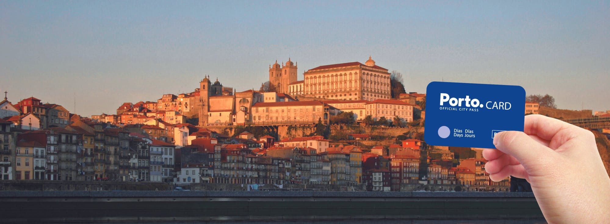 Pass Porto Card avec transports publics inclus