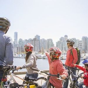 Tour à vélo du Stanley Park de Vancouver avec guide anglophone