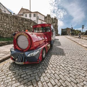 Visite de Porto à bord d’un petit train touristique