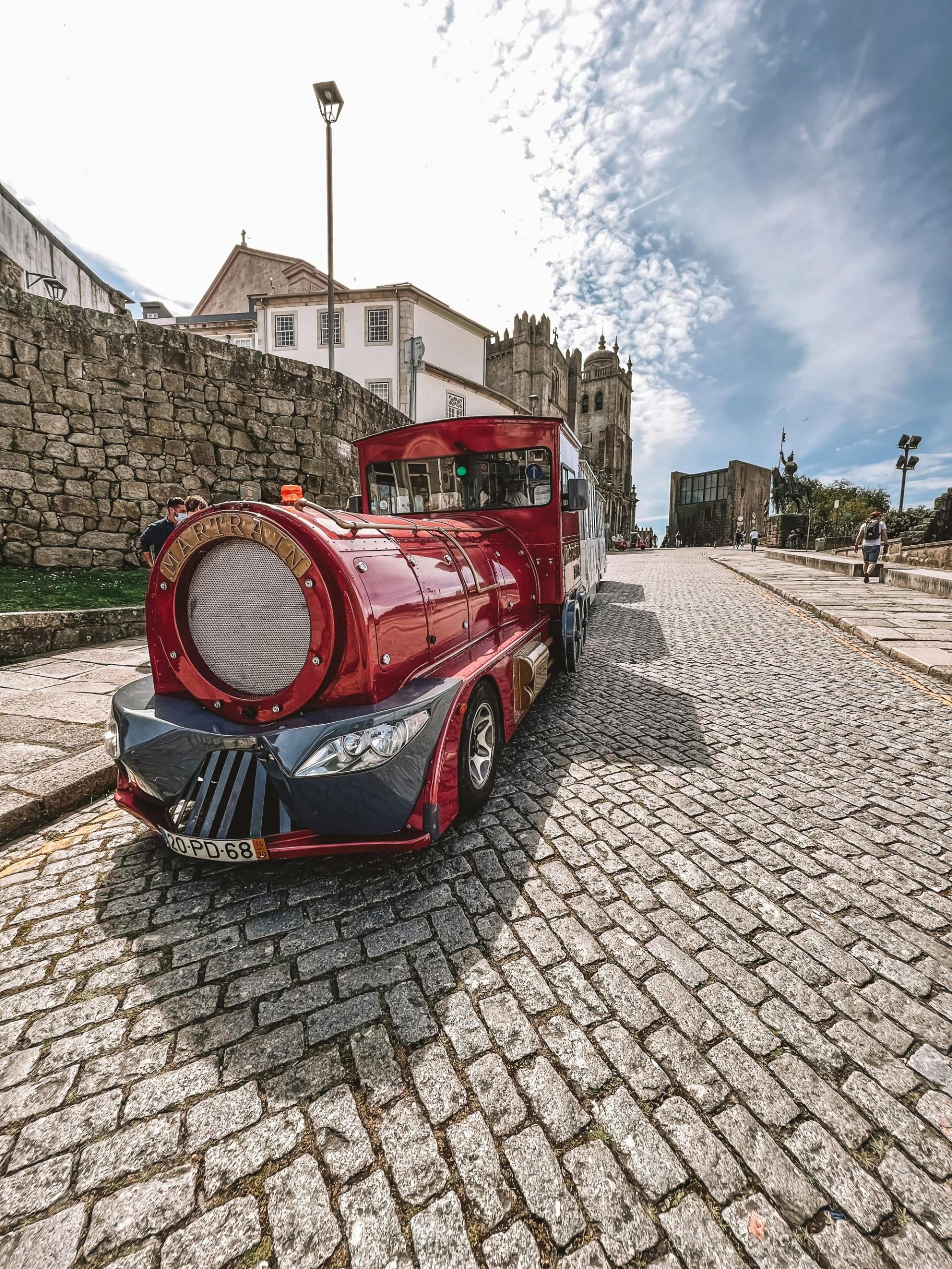 Visite de Porto à bord d’un petit train touristique