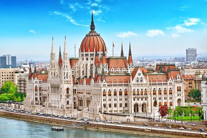 Visite du Parlement à Budapest avec audioguide en français