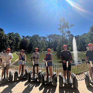 Visite en Segway du parc du Retiro à Madrid avec guide francophone