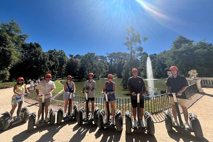 Visite en Segway du parc du Retiro à Madrid avec guide francophone