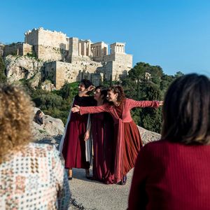 Visite guidée à Athènes sur le thème de la mythologie grecque