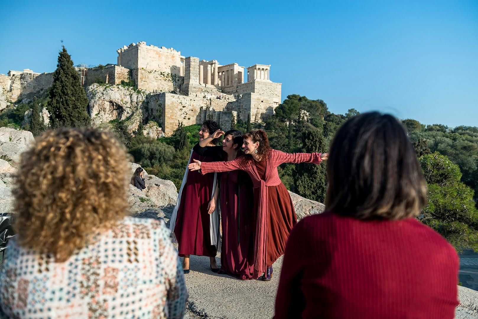 Visite guidée à Athènes sur le thème de la mythologie grecque