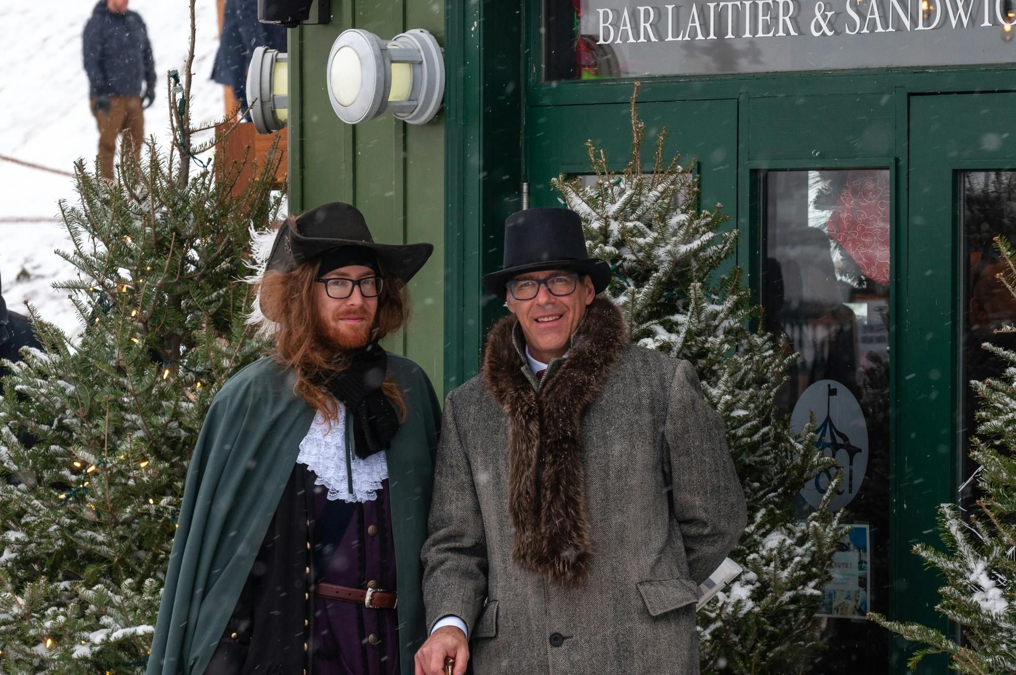 Visite guidée dans le Vieux-Québec pour les fêtes de Noël
