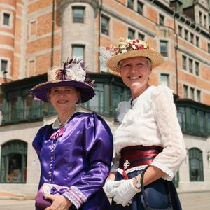 Visite guidée de l’hôtel Fairmont Château Frontenac à Québec