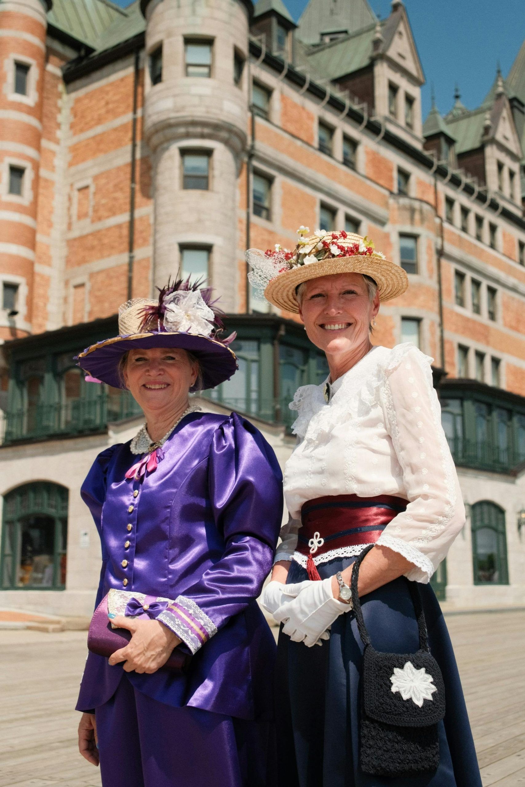 Visite guidée de l’hôtel Fairmont Château Frontenac à Québec