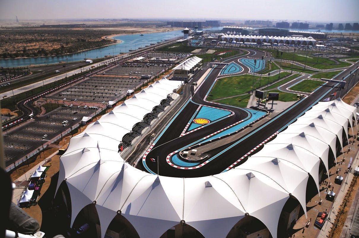 Visite guidée du circuit de Formule 1 de Yas Marina à Abu Dhabi