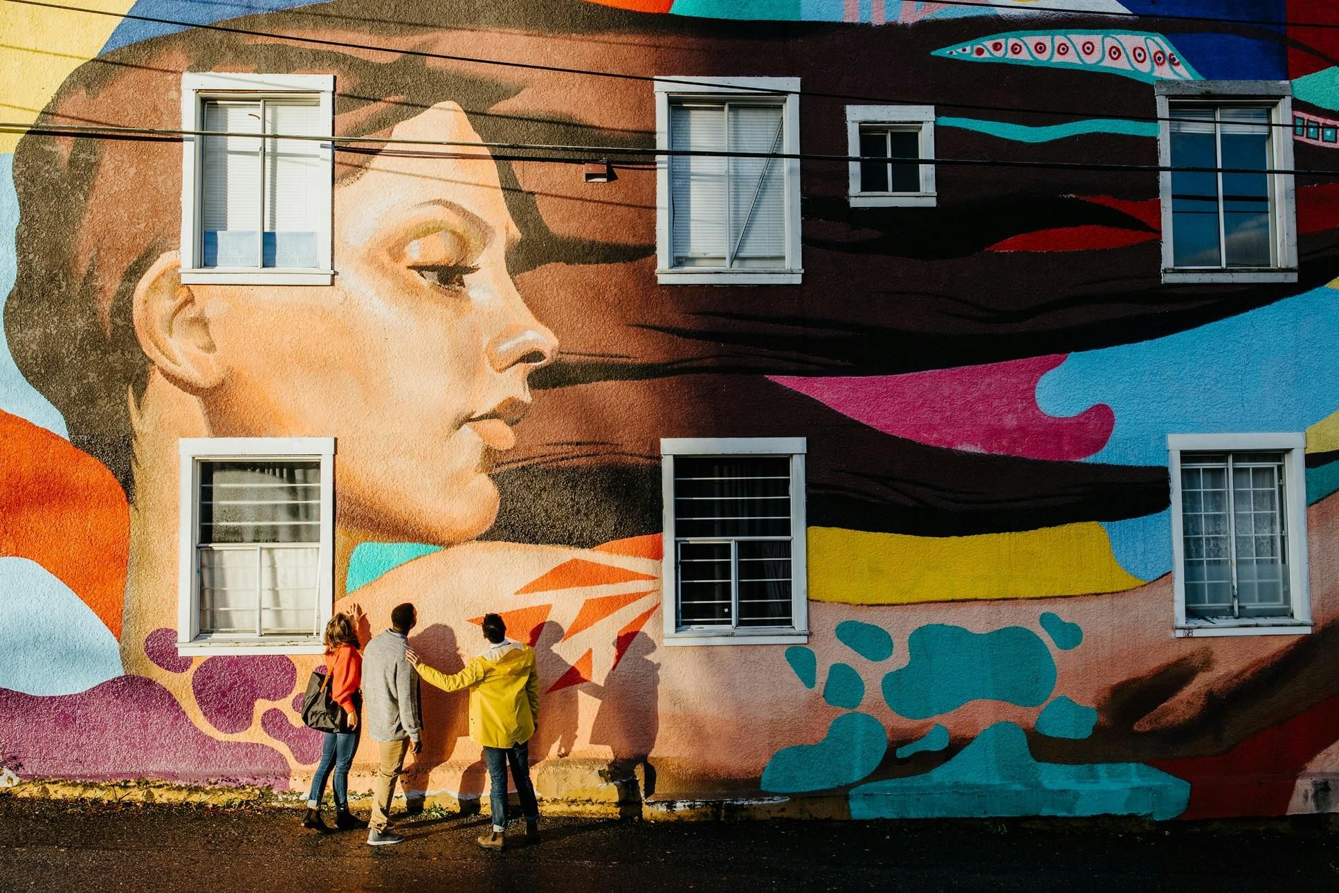 Visite guidée en anglais sur le Street Art et la bière à Vancouver