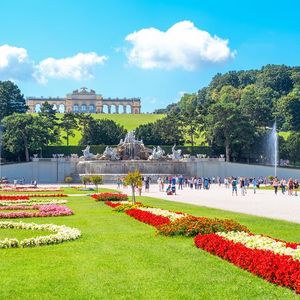 Visite guidée en français du palais de Schönbrunn à Vienne
