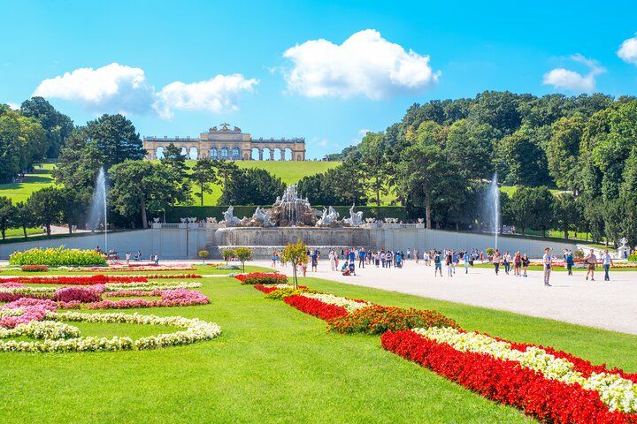 Visite guidée en français du palais de Schönbrunn à Vienne