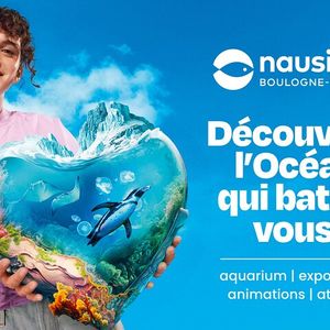 Billet coupe-file pour l’aquarium Nausicaá à Boulogne-sur-Mer