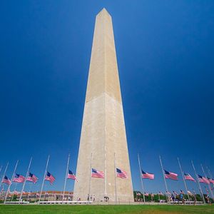 Billet coupe-file pour le Washington Monument