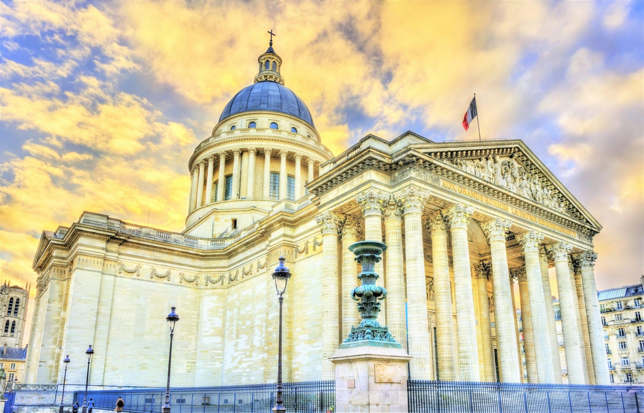 Billets d’entrée au Panthéon à Paris