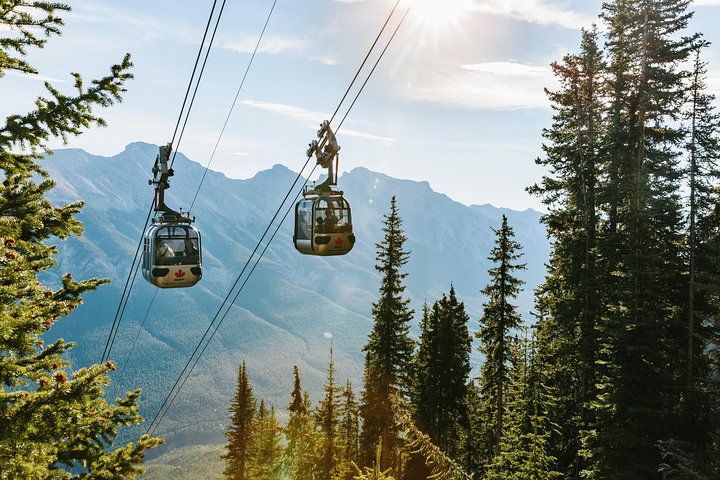 Billets pour la télécabine de Banff
