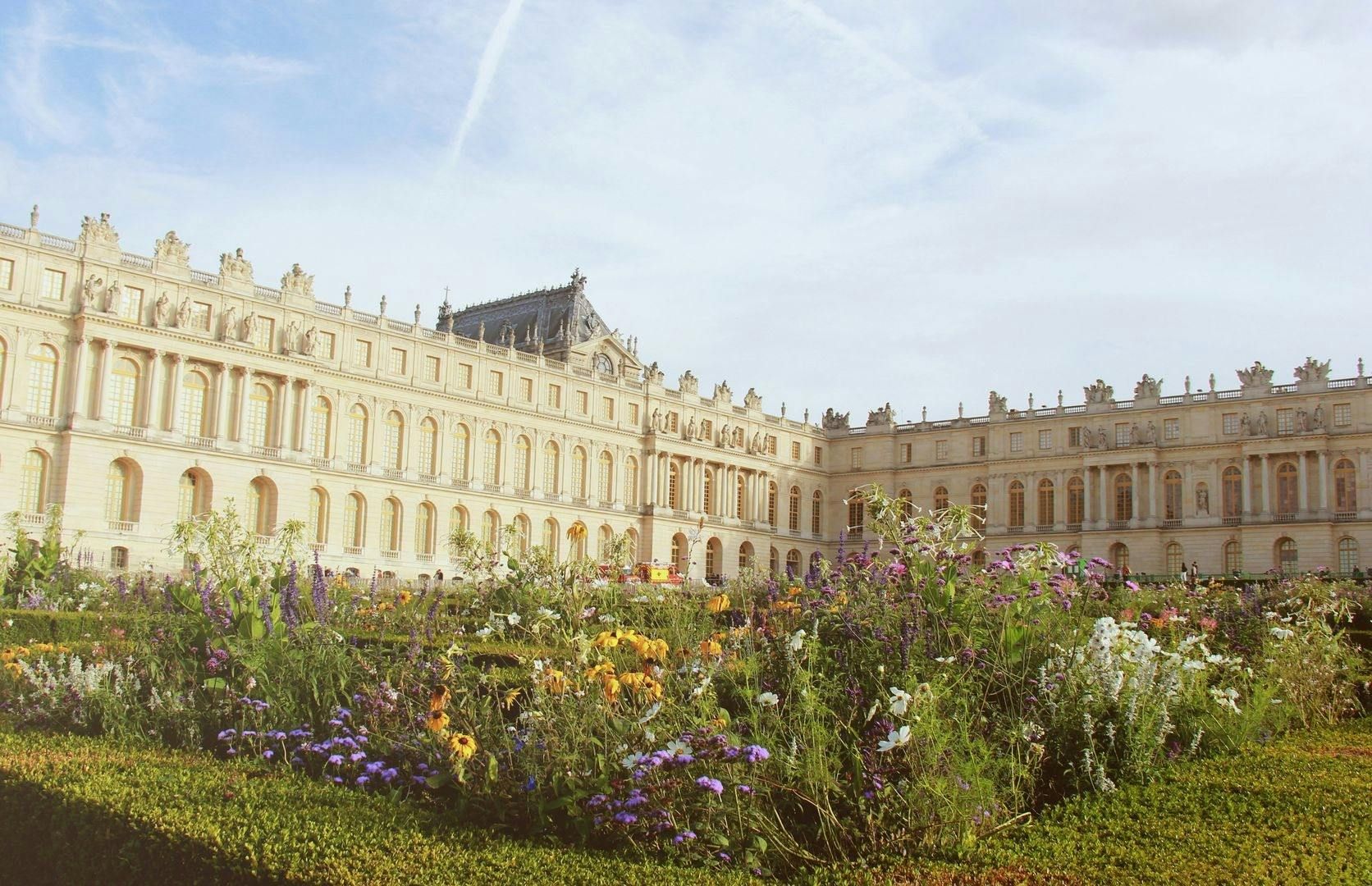 Billets pour le château de Versailles et ses jardins