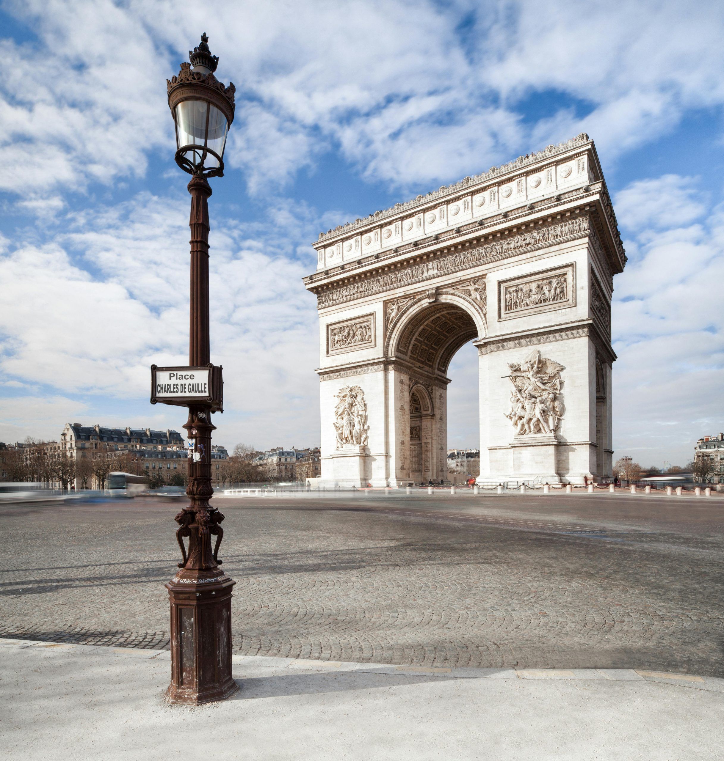 Billets pour le toit de l’Arc de Triomphe à Paris
