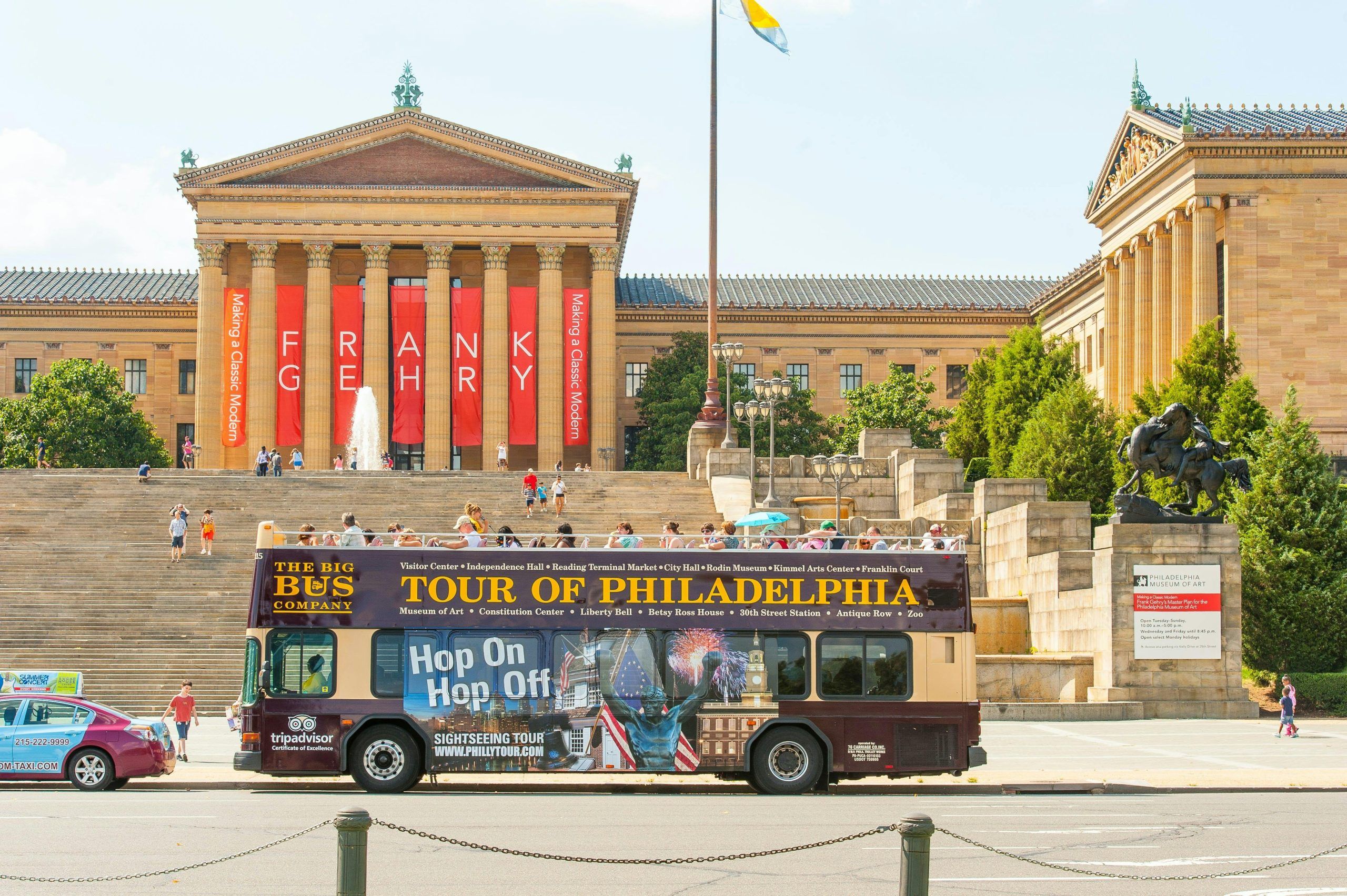 Billets pour les bus touristiques Big Bus à  Philaldelphie