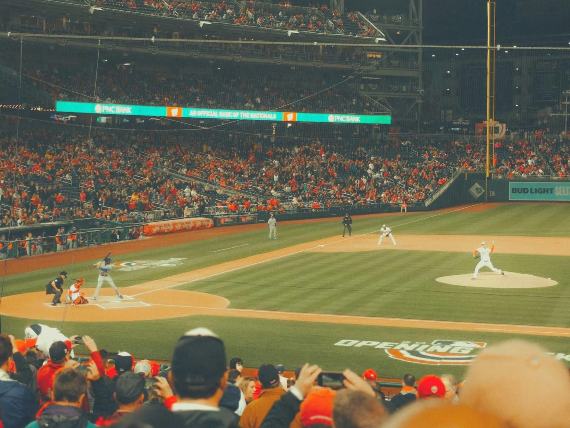 Billets pour un match de Baseball des Nationals de Washington au Nationals Park