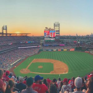 Billets pour un match de baseball des Phillies de Philadelphie