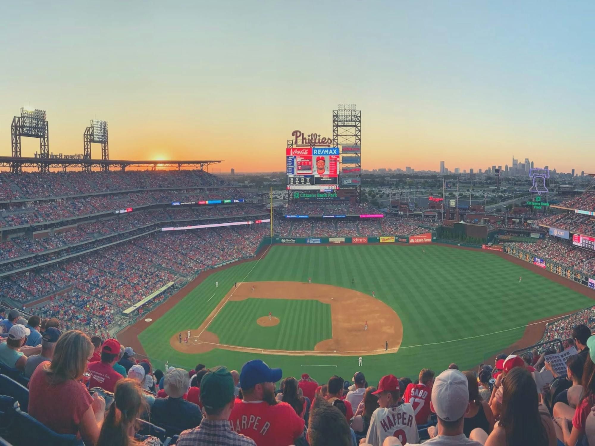 Billets pour un match de baseball des Phillies de Philadelphie