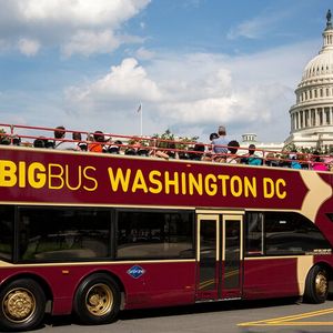 Circuit en « Big Bus » à arrêts multiples à Washington DC