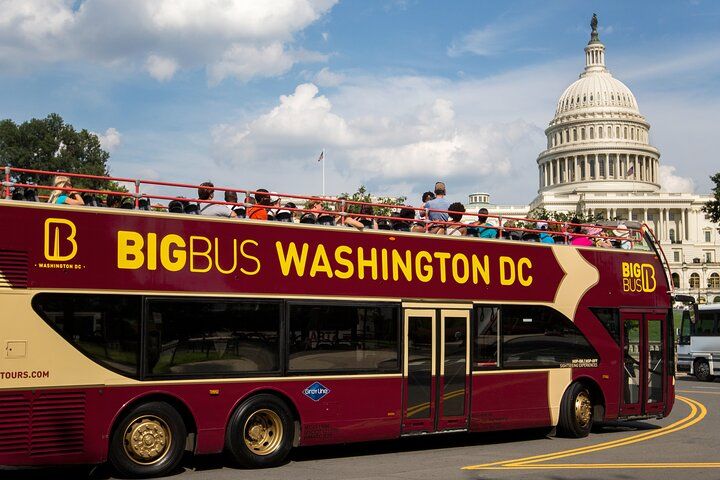Circuit en « Big Bus » à arrêts multiples à Washington DC