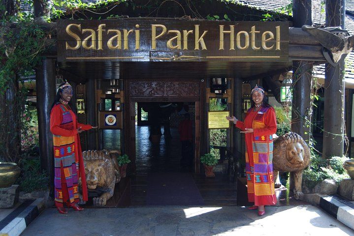 Dîner au Safari Park de Nairobi avec spectacle de danse