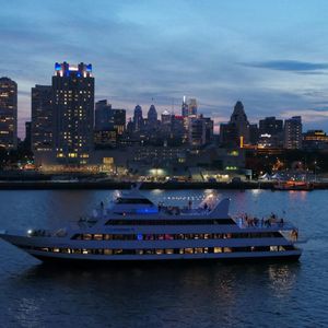 Dîner-croisière à Philadelphie à bord d’un yacht