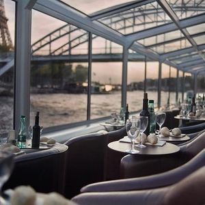Dîner-croisière sur la Seine à Paris
