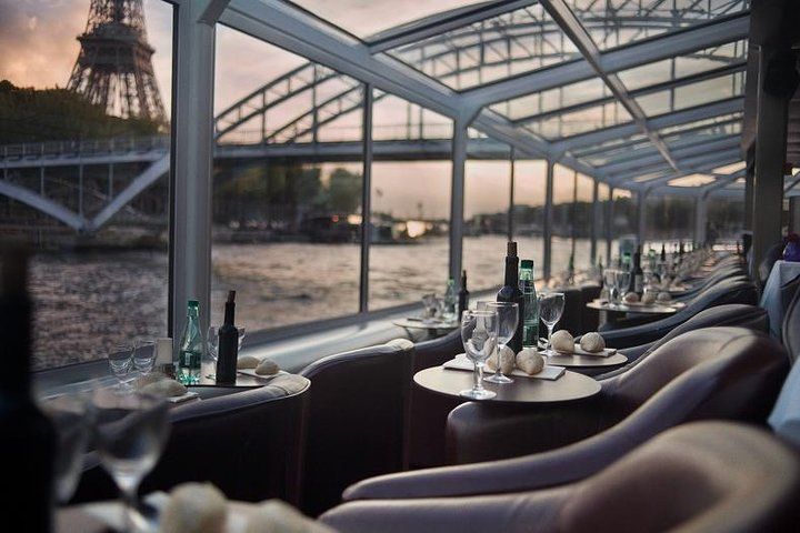 Dîner-croisière sur la Seine à Paris