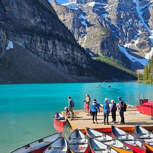 Excursion à Moraine Lake et Lake Louise depuis Banff