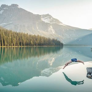Excursion d’une journée à Emerald Lake depuis Banff