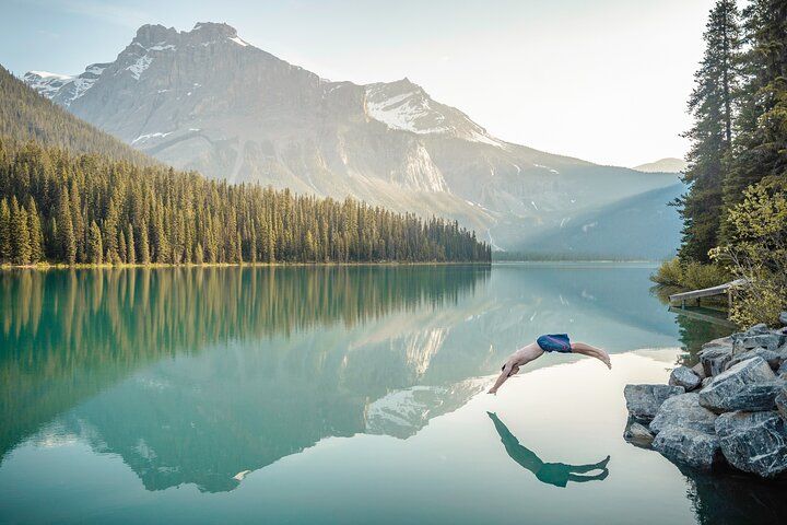 Excursion d’une journée à Emerald Lake depuis Banff