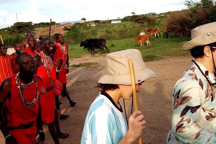 Excursion en français dans les collines de Ngong depuis Nairobi